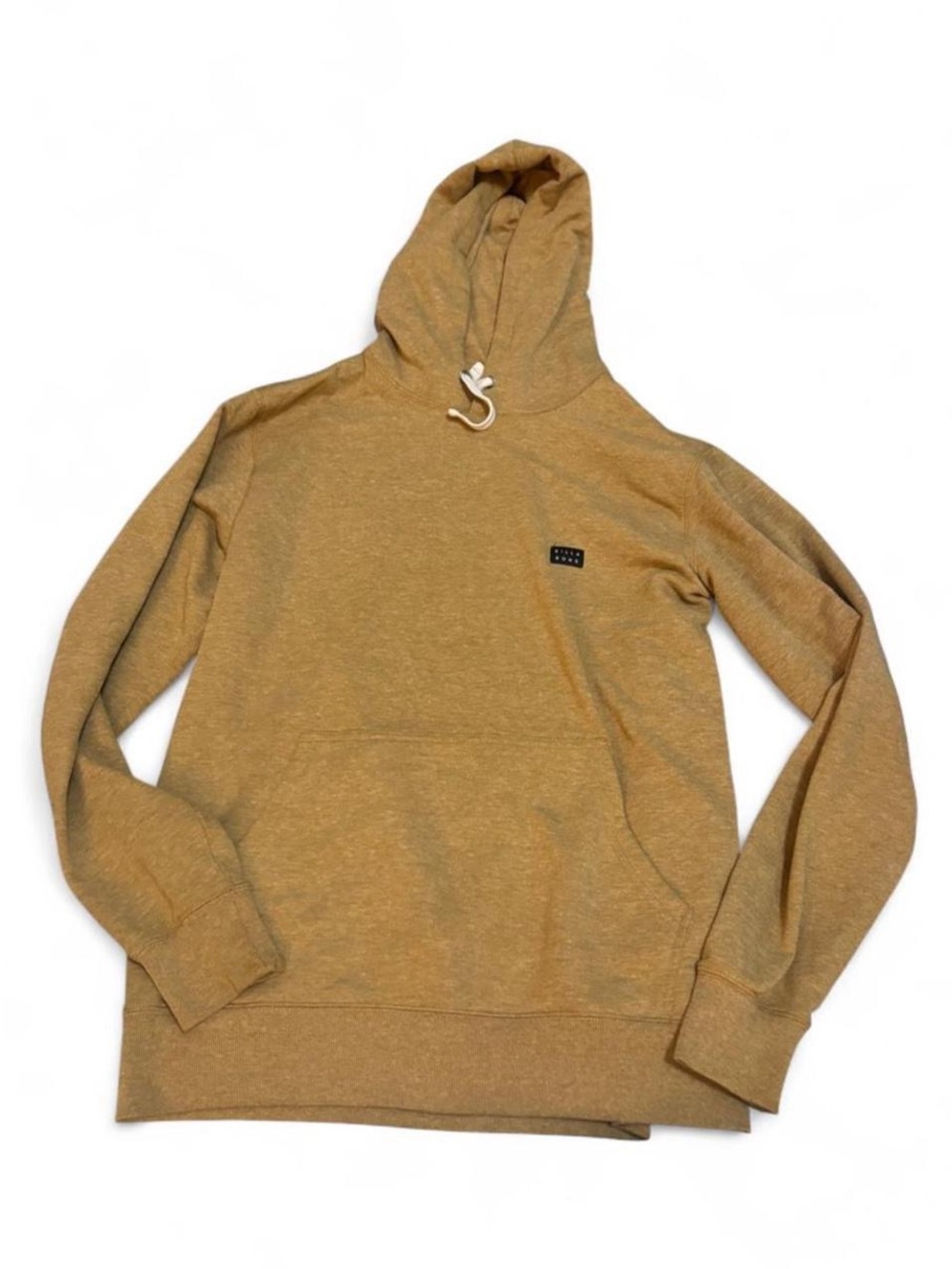 Men's Hooded Pullover Sweatshirt - Tan